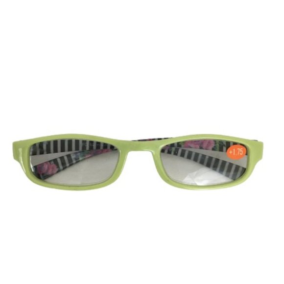 Reading Glasses Light Lime Green NWOT SKU 000324-17 - Picture 1 of 5